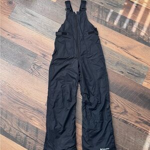 🌟Columbia Black Snow Bib Overalls🌟